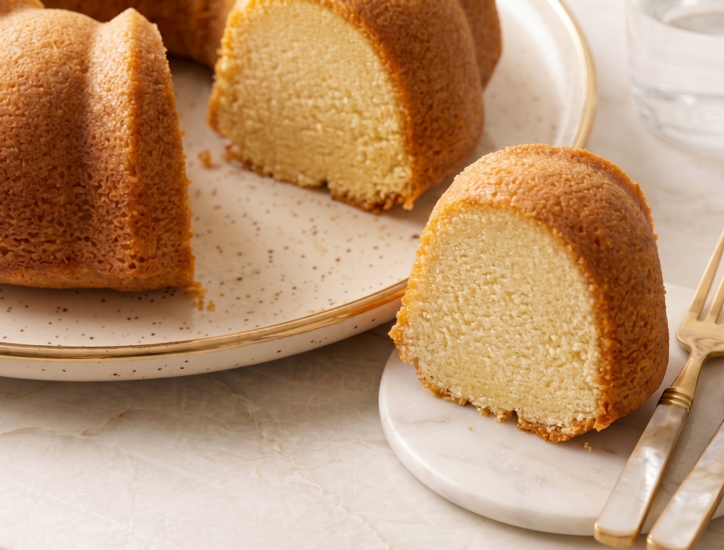 Large Plain Bundt