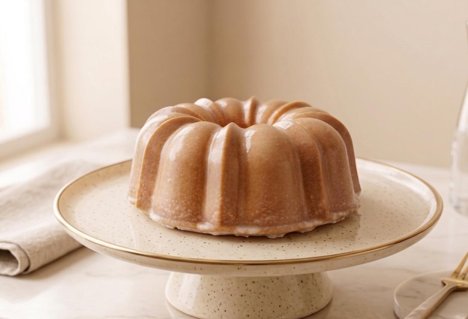 Small Lemon Glazed Bundt